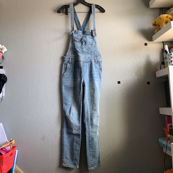 Free People Denim - Free People Skinny Jeans Overalls sz. 24